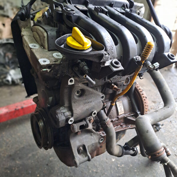 Мотор Dacia RENAULT CLIO 4 1.2 16V 75KM 8201173867 D4FD740