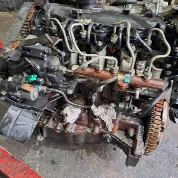 Мотор Dacia RENAULT MEGANE III 1.5 DCI