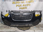 Бампер передній hyundai santa fe ii рестайлінг 2012 86511- 2b700 чорний NKA