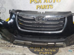 Бампер передній Hyundai Santa Fe II рестайлінг 2012 86511-2B700 код фарби NKA чорний - Зображення 6