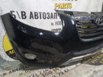 Бампер передній Hyundai Santa Fe II рестайлінг 2012 86511-2B700 код фарби NKA чорний - Зображення 8
