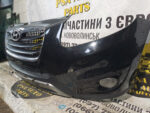 Бампер передній Hyundai Santa Fe II рестайлінг 2012 86511-2B700 код фарби NKA чорний - Зображення 9