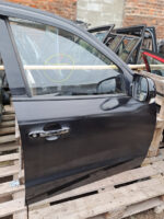 Двері передні праві Hyundai Santa Fe II рестайлінг 2012 дефект колір NKA - Зображення 3