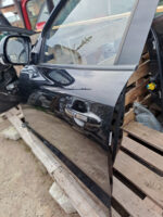 Двері передні ліві Hyundai Santa Fe II рестайлінг 2012 колір NKA - Зображення 2