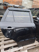 Дверка задня права hyundai santa fe ii рестайлінг 2012 код фарби NKA