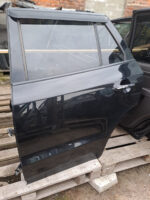 Двері задні ліві Hyundai Santa Fe II рестайлінг 2012 колір NKA - Зображення 3