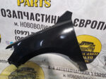Крило ліве переднє hyundai santa fe ii рестайлінг код фарби NKA