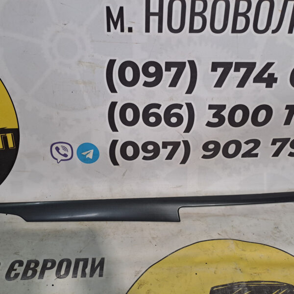 Накладка на торпеду рамка бардачка Peugeot 508 9688875177