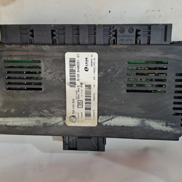 MINI COOPER R56 МОДУЛЬ СВІТЛА 3456051