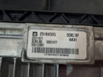Блок управління двигуном ЕБУ Chevrolet Orlando 25184305 96951477 - Зображення 3