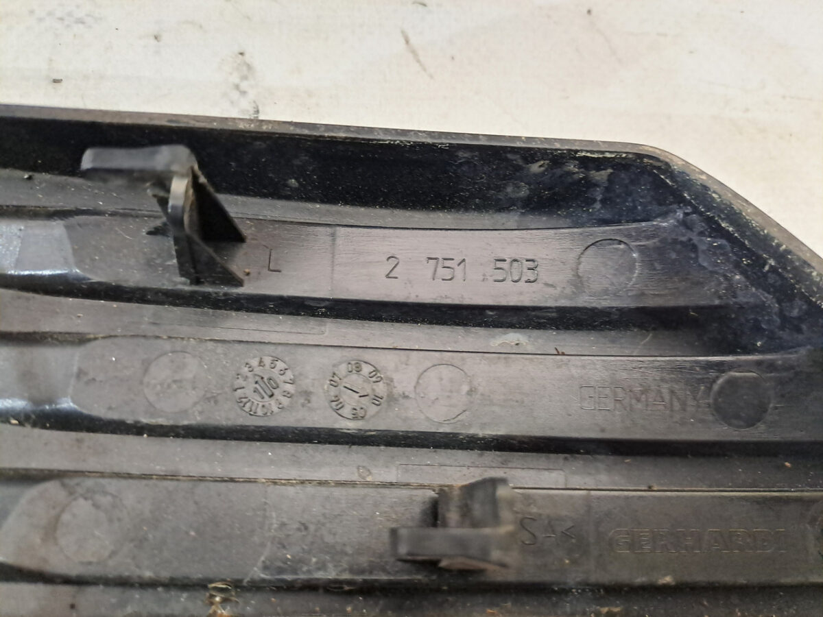 Накладка повторювача повороту ліва Mini Cooper R55 R56 2751503 - Зображення 3