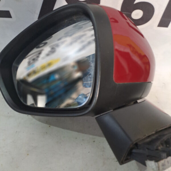 Зеркало ліве Citroen C4 b7 11 пін червоне LKR