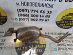 Глушник правий Hyundai Santa Fe 2010 2012 2.2 дизель 28711 2B800 - Зображення 2