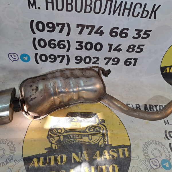 Глушник лівий HYUNDAI SANTA FE 2010-2012 2.2 дизель