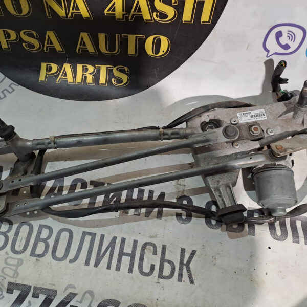 Механізм двірників перід peugeot 308 ii t9 9810328180