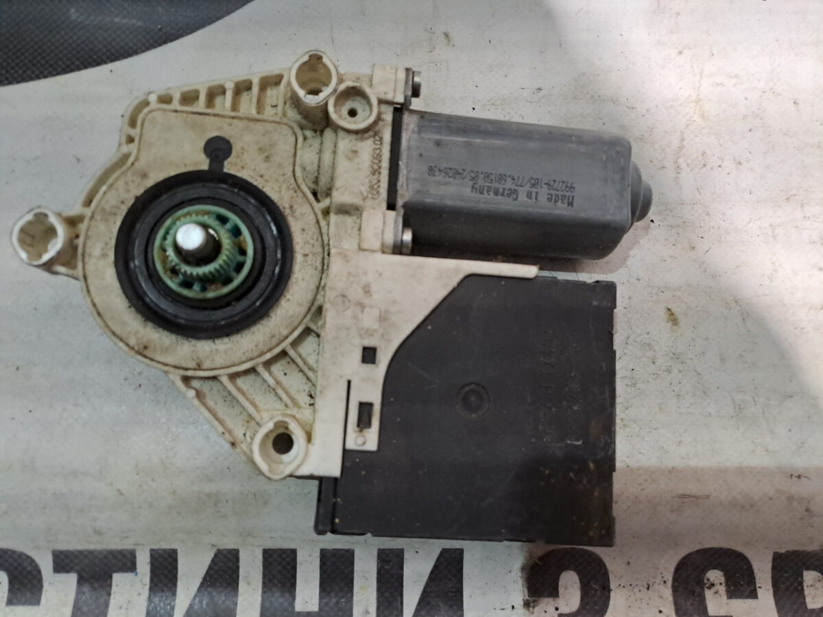 Мотор склопідіймача передній правий VW Passat B6 980852-111 - Зображення 4