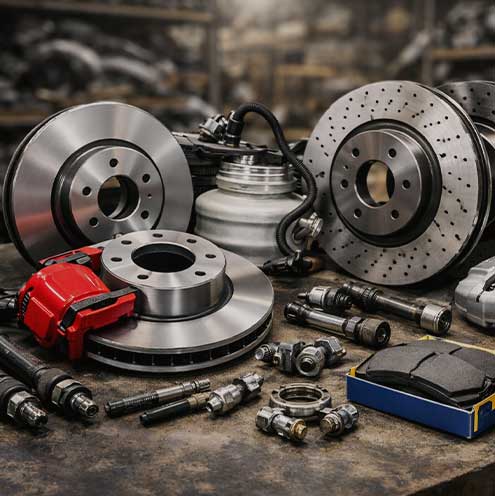 Категорія запчастини до гальмівної системи