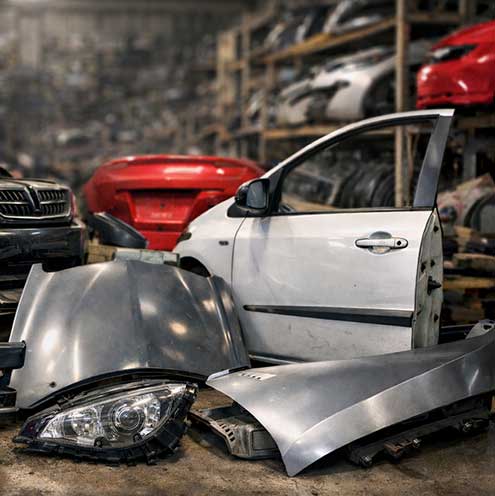 Категорія Запчастини кузова