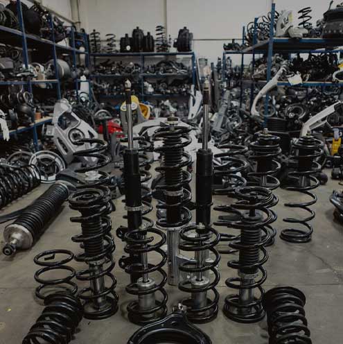 Категорія Запчастини ходової