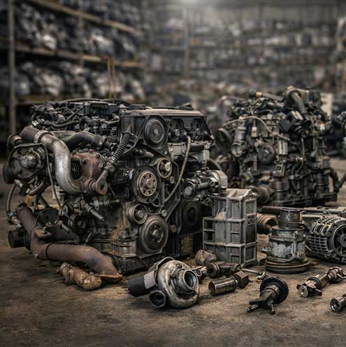 Категорія Запчастини до двигуна