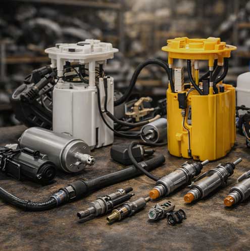 Категорія Паливна система