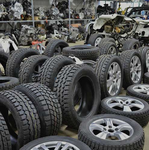 Категорія Шини та диски