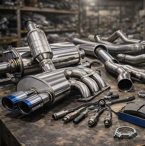 Категорія Вихлопна система