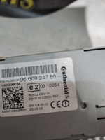 Магнітола CITROEN C4 II B7 DS4 9666994780 - Зображення 3