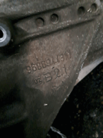 АКПП коробка передач автомат 1.6hdi Peugeot Citroen 20DS87 9686944310 - Зображення 3