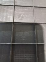 Килимок у підлокотник Hyundai Santa FE 2012 846962B000 - Зображення 3