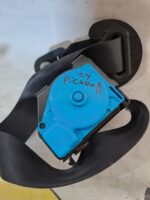 Ремінь безпеки задній правий citroen c4 picasso ІІ 96771406xx - Зображення 2