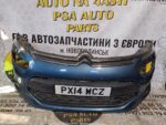 Бампер передній на Citroen C4 PICASSO II код фарби KGQC 1609533080