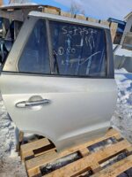 Двері задні праві Hyundai SANTA FE 06-12 код фарби SLS - Зображення 2