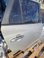 Двері задні праві Hyundai SANTA FE 06-12 код фарби SLS - Зображення 3