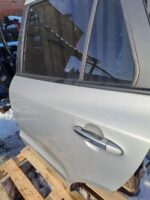 Двері задні ліві Hyundai SANTA FE 06-12 код фарби SLS - Зображення 2