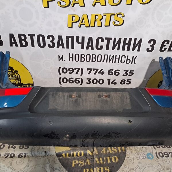 Бампер задній Kia Sportage III код фарби 5B 866113U000