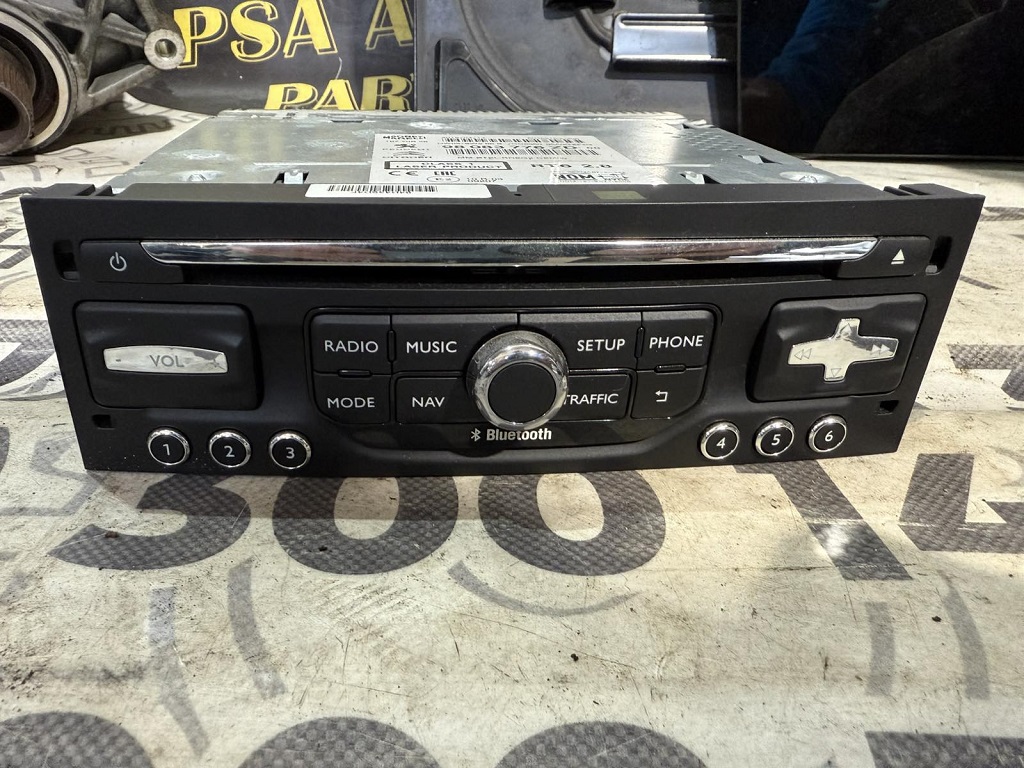 изображение_viber_2026-03-24_11-48-58-231 Радіо Citroen c5 iii x7 lift магнітола навігація rt6 2.0 98083776zd - Зображення 1