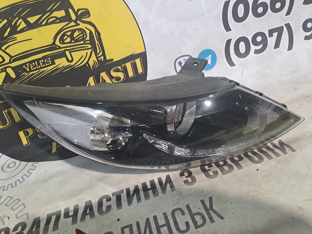 20260407_153358 Фара права передня Kia sportage 3 bi-xenon led підсвідка 92102-3uxxx - Зображення 1