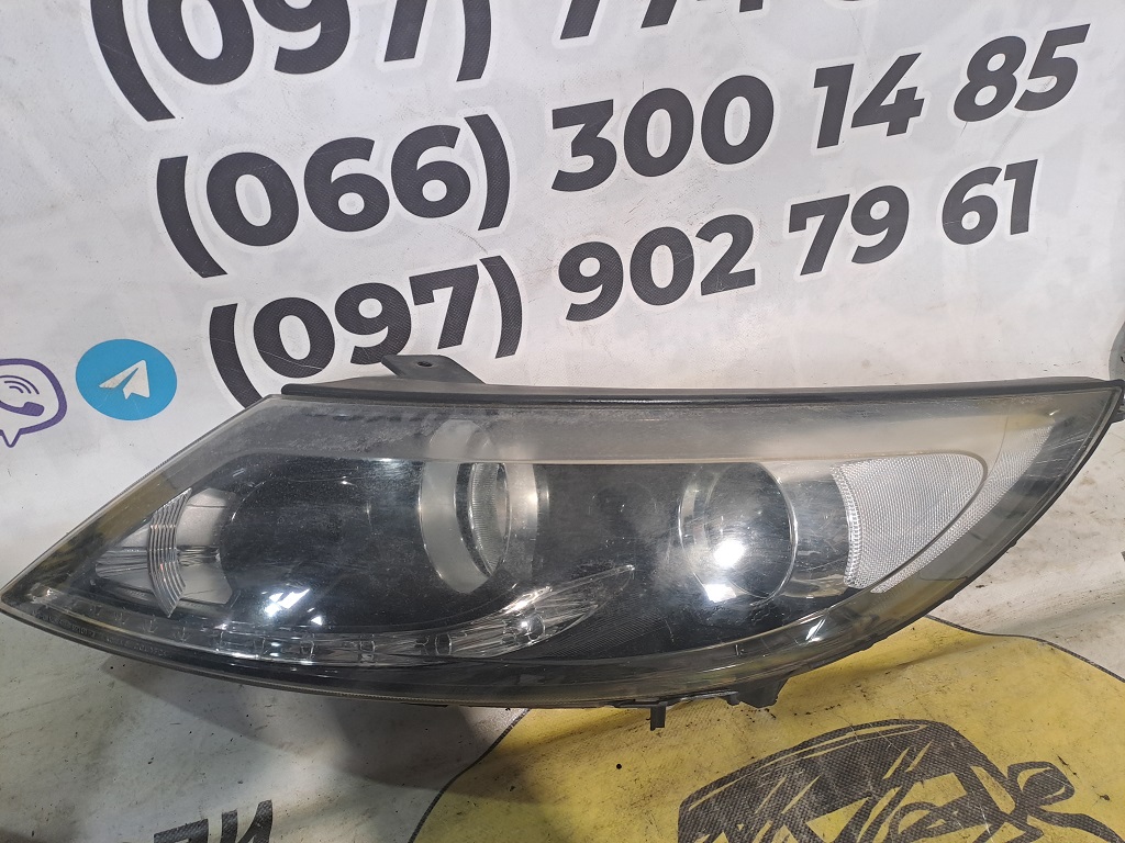 20260407_153857 Фара ліва передня Kia sportage 3 bi-xenon led підсвідка 92101-3Uxxx - Зображення 1