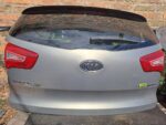 Кришка багажника Ляда Kia Sportage ІІІ сіро-золотиста