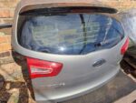 Кришка багажника Ляда Kia Sportage ІІІ сіро-золотиста - Зображення 2