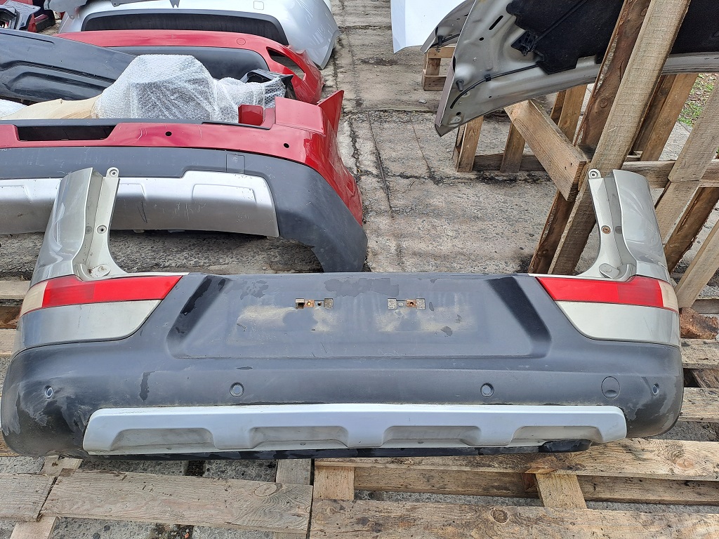 20260408_155034 Бампер задній Kia Sportage ІІІ 866113U000 сірий з золотистим відтінком - Зображення 1