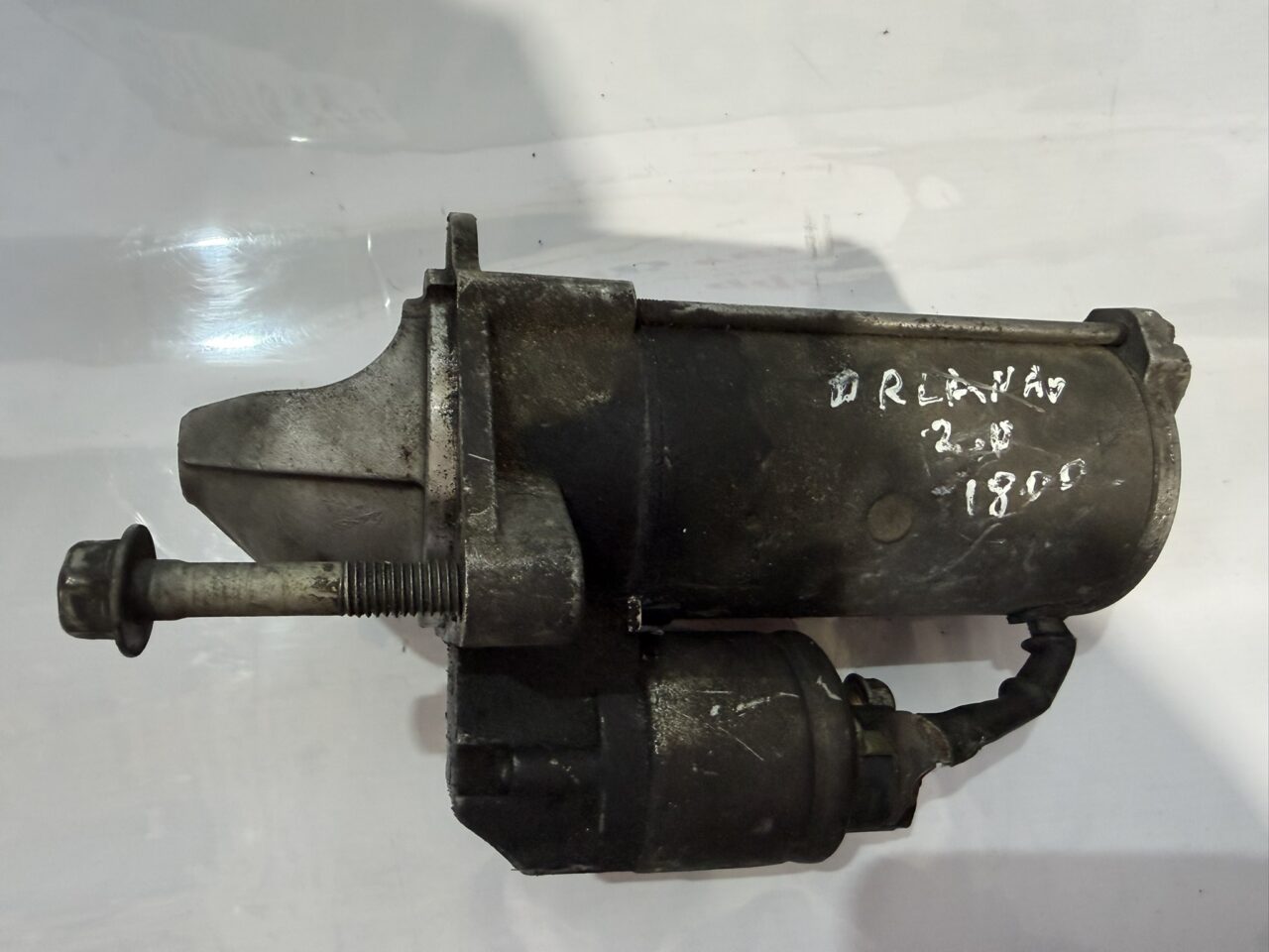 img_9359-1 Стартер 2.0 - 2.2 CDTI Chevrolet Opel 25183761 - Зображення 1