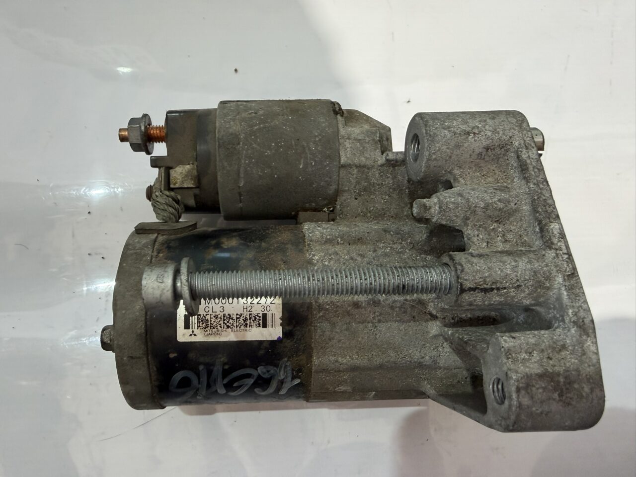 img_9367-1 Стартер Citroen Peugeot 1.6 VTI 764559480 - Зображення 1
