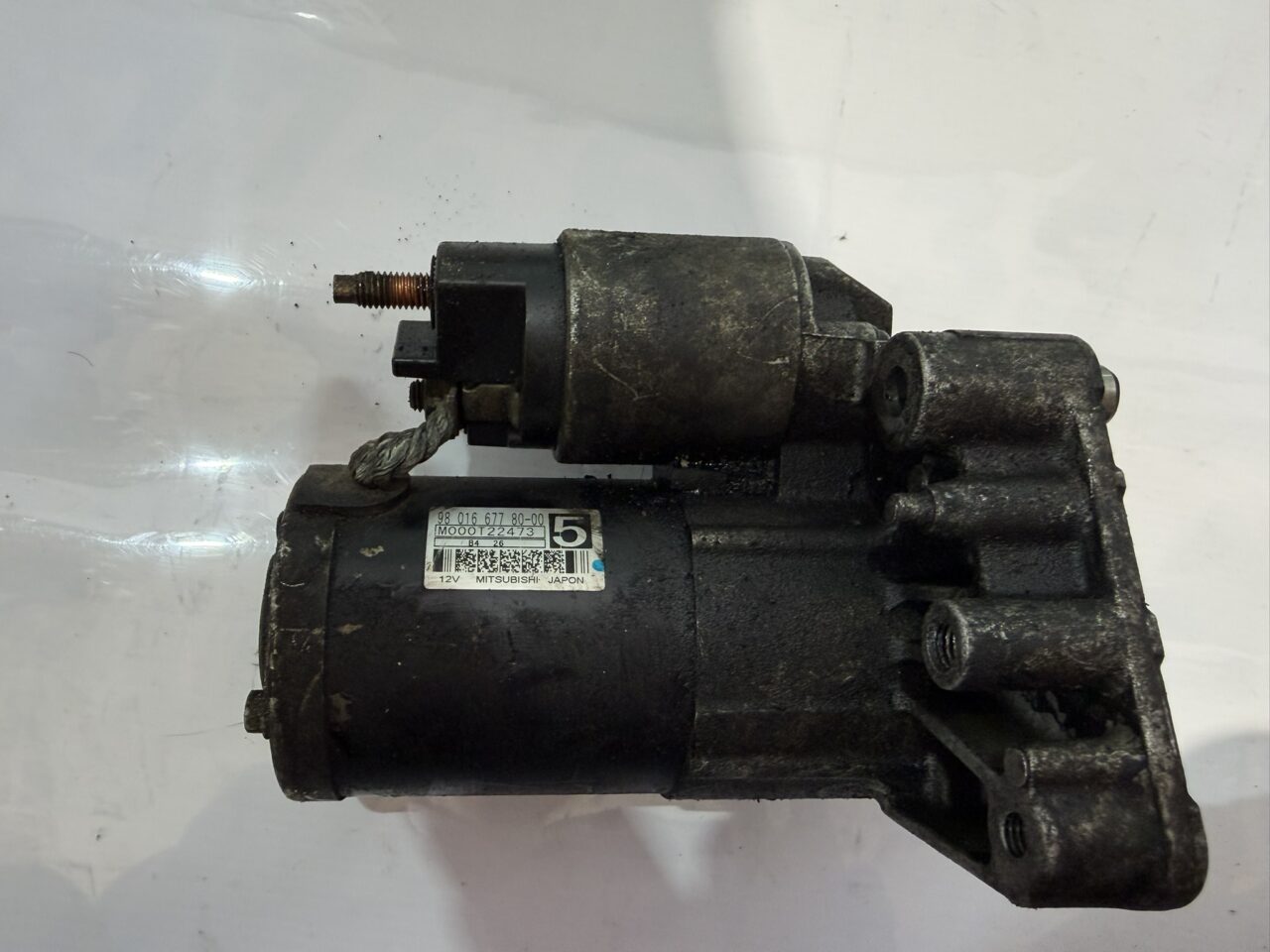 img_9370-1 Стартер 1.6HDI PEUGEOT CITROEN 9801667780 - Зображення 1