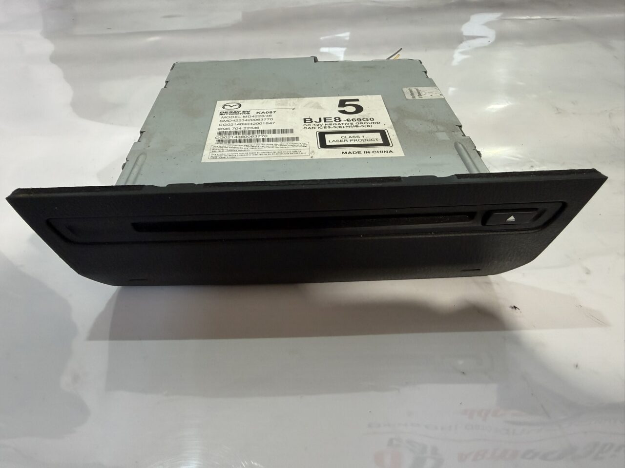 img_9398-1 CD-чейнджер для Mazda 3 Bm 904570422346 - Зображення 1
