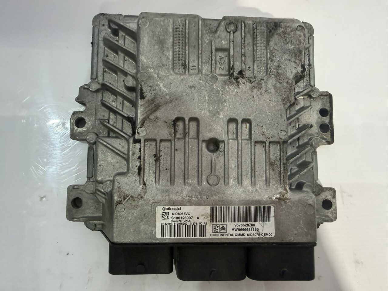 img_0043-1 Блок керування двигуном Peugeot 9678628780 9666681180 - Зображення 1