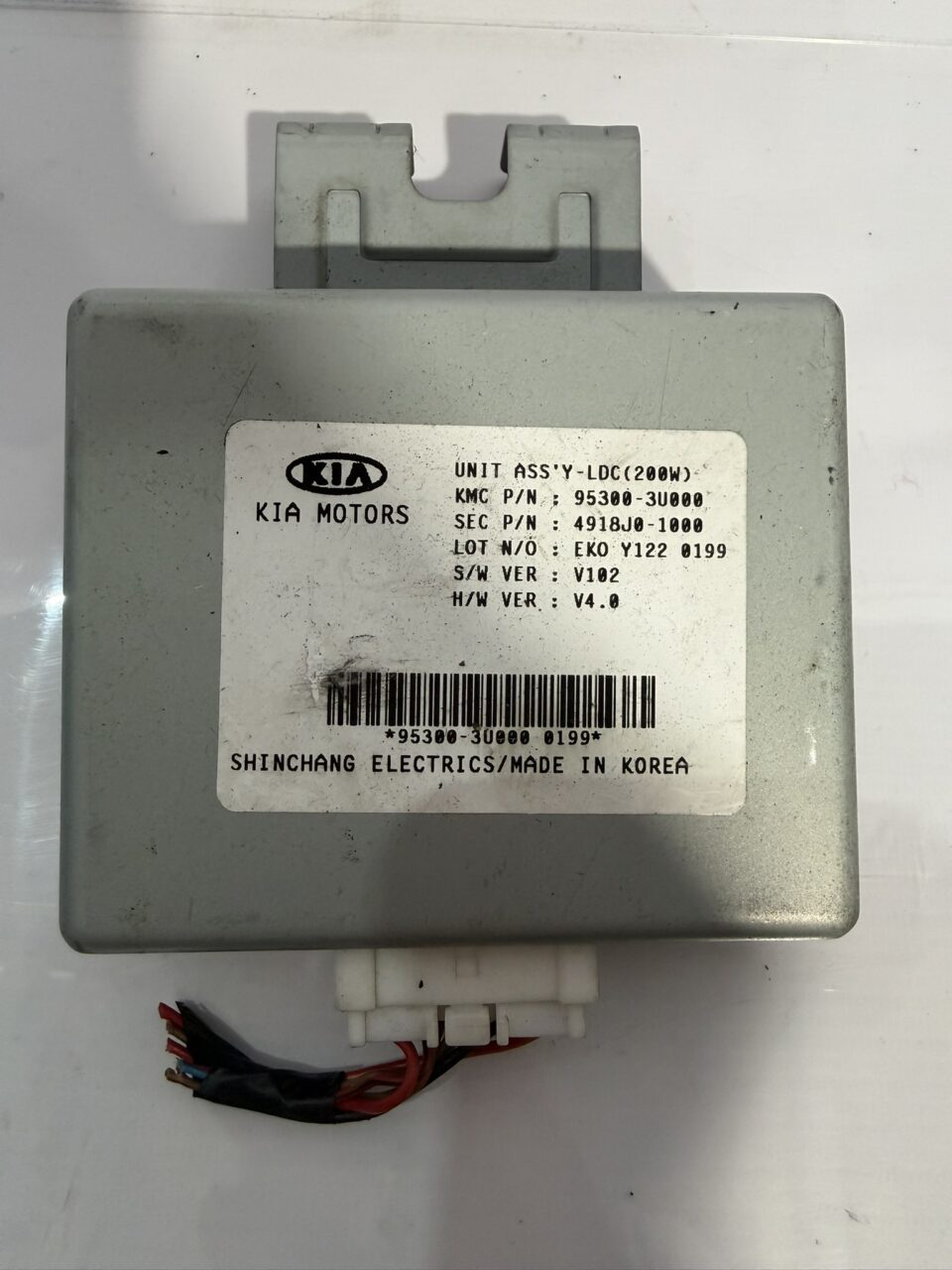img_0070-1 Блок комфорту KIA Sportage 953003U000 - Зображення 1