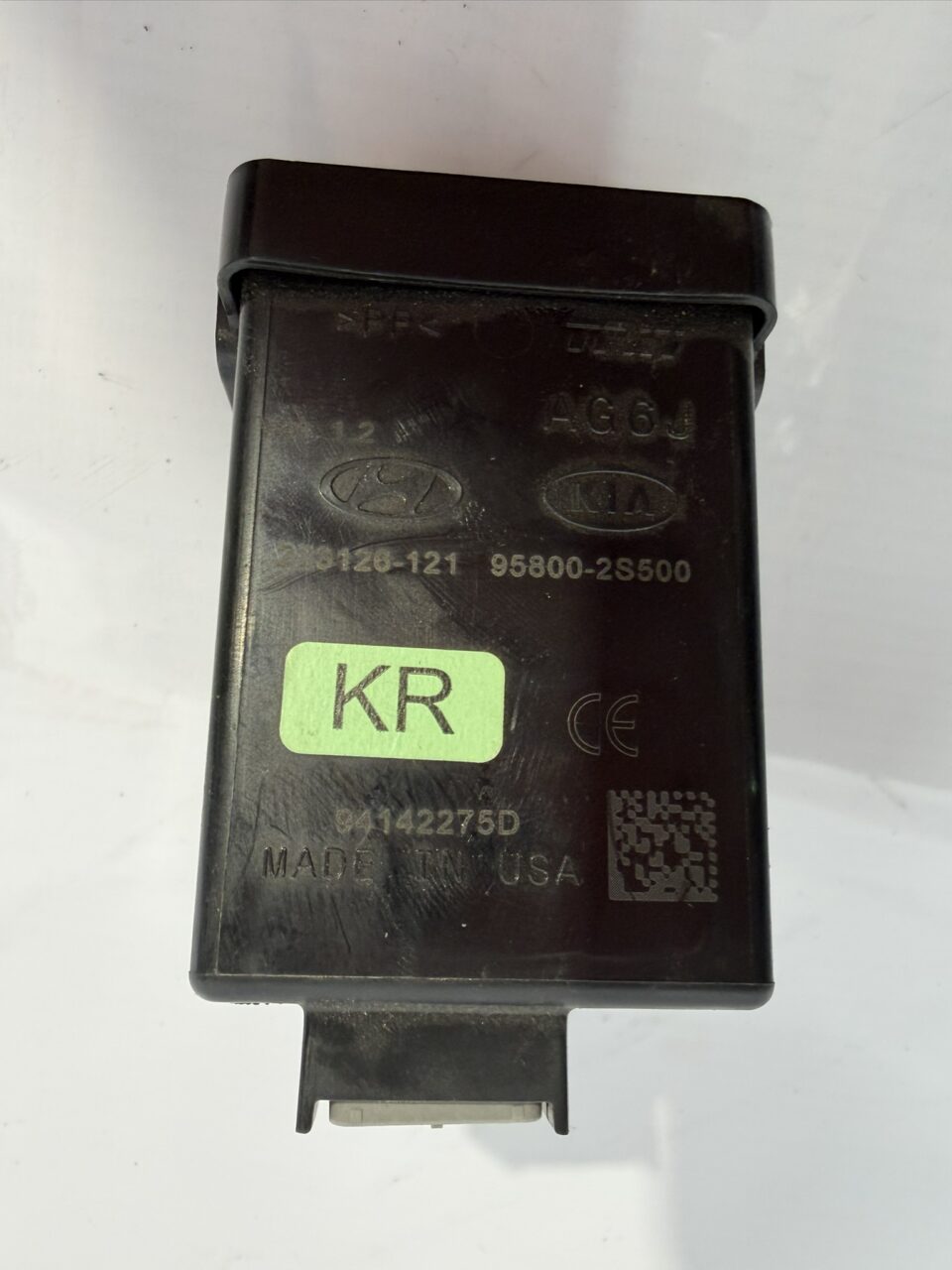 img_0148-1 Блок тиску в шинах TPMS Kia Sportage III 95800-2S500 - Зображення 1
