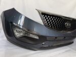 Бампер передній KIA Sportage III 86511 - 3u000 код фарби D7 - Зображення 2